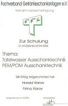 Tafelwasser